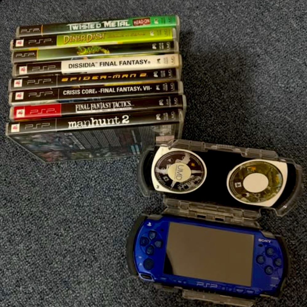PSP bundle!